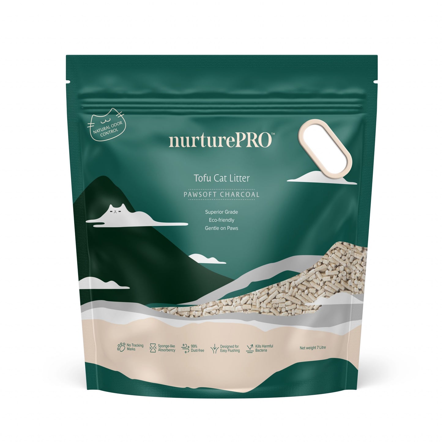 nurturePRO Cat litter (7 litre)